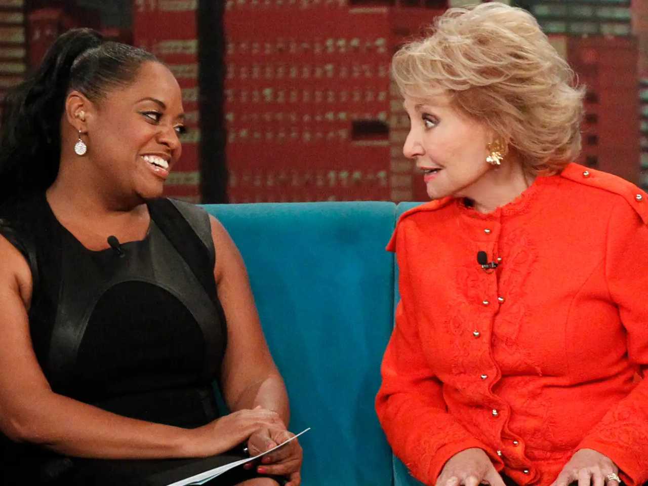 Sherri Shepherd: Barbara Walters membuat saya menangis 3 tahun, tapi bantu temukan suara saya