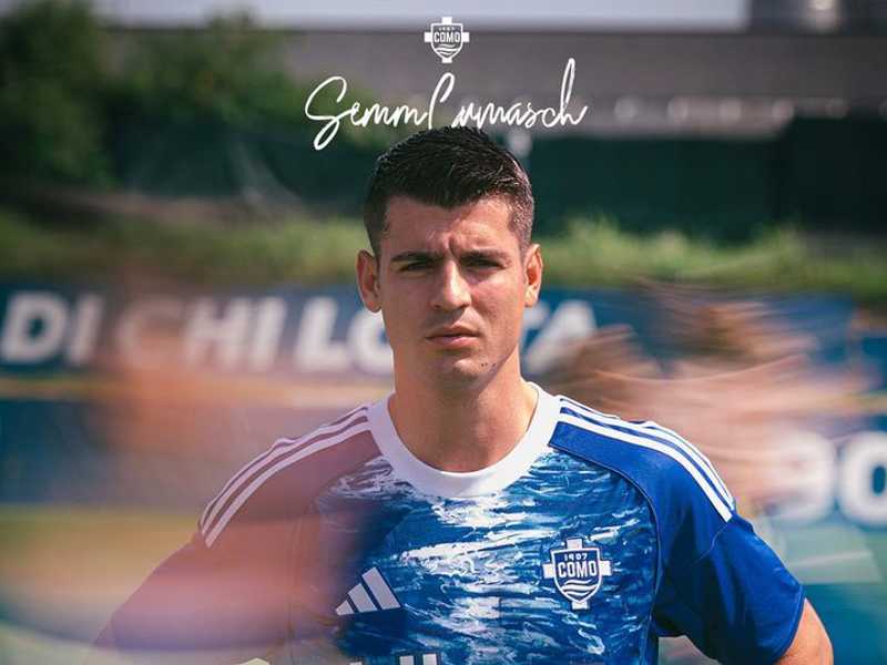 Mengejutkan! Morata Rela Potong Gaji Lebih dari Setengah Demi Gabung Como