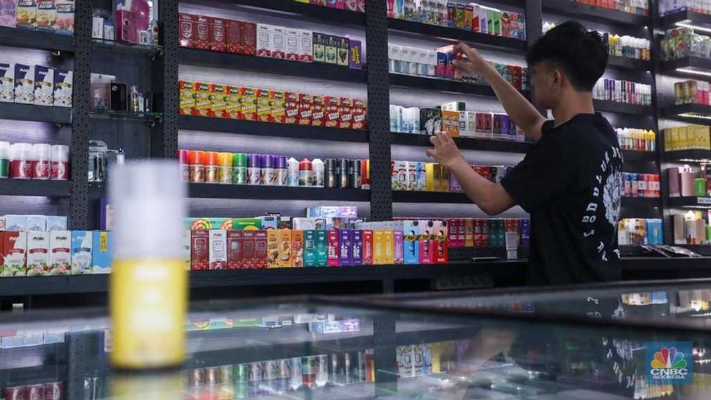 Beda Nasib! Singapura Haramkan Vape, Indonesia Malah Raup Cukai