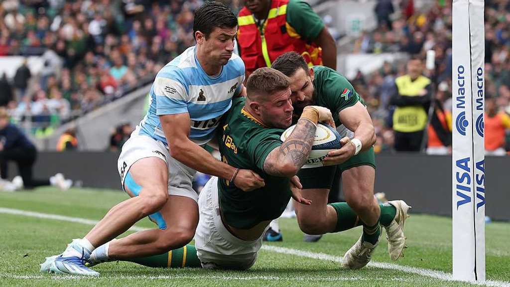 Afrika Selatan Sabet Gelar Rugby Championship Dua Kali Beruntun