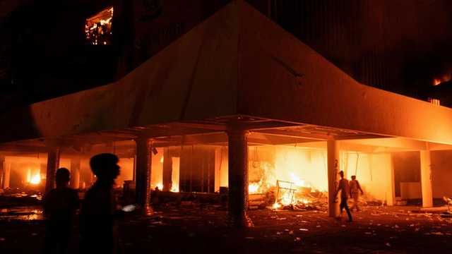 BEM Makassar Bantah Terlibat Pembakaran DPRD yang Tewaskan 3 Orang
