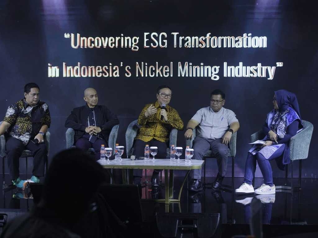 ESG Tambang: Lingkungan, K3, Sosial Tak Bisa Dipisah Lagi