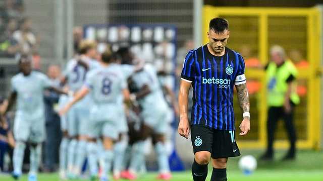 Inter Milan Dipermalukan Udinese 1-2 di Kandang, Catat Start Terburuk
