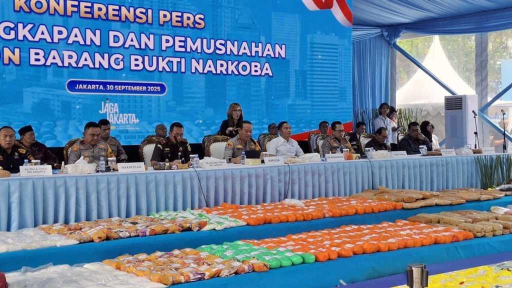 Polda Metro Jaya bongkar lab tembakau sintetis, 9 tersangka ditangkap