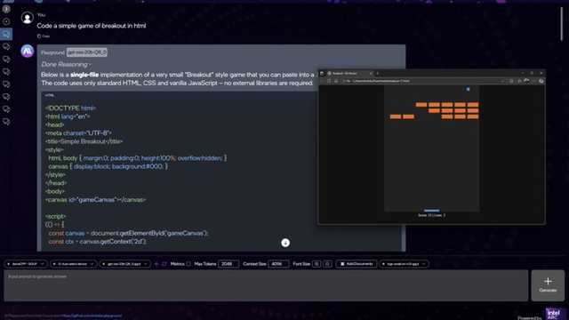 Intel AI Playground, aplikasi AI serba bisa untuk PC dan laptop