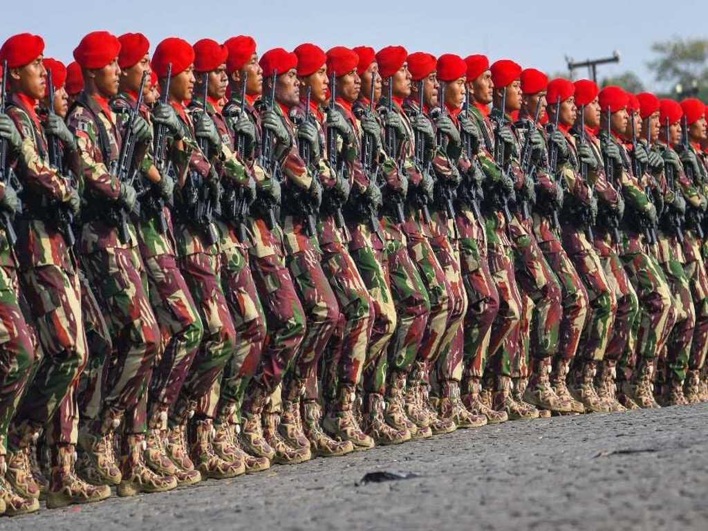 Sjafrie Sjamsoeddin: TNI jaga DPR sebagai simbol kedaulatan negara