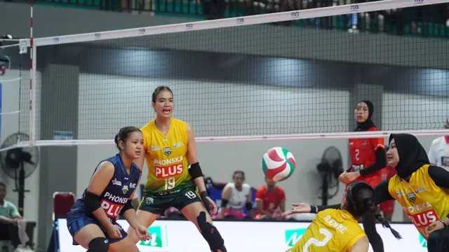 Petrokimia Gresik Amankan Tiket Final Four Livoli Divisi Utama 2025