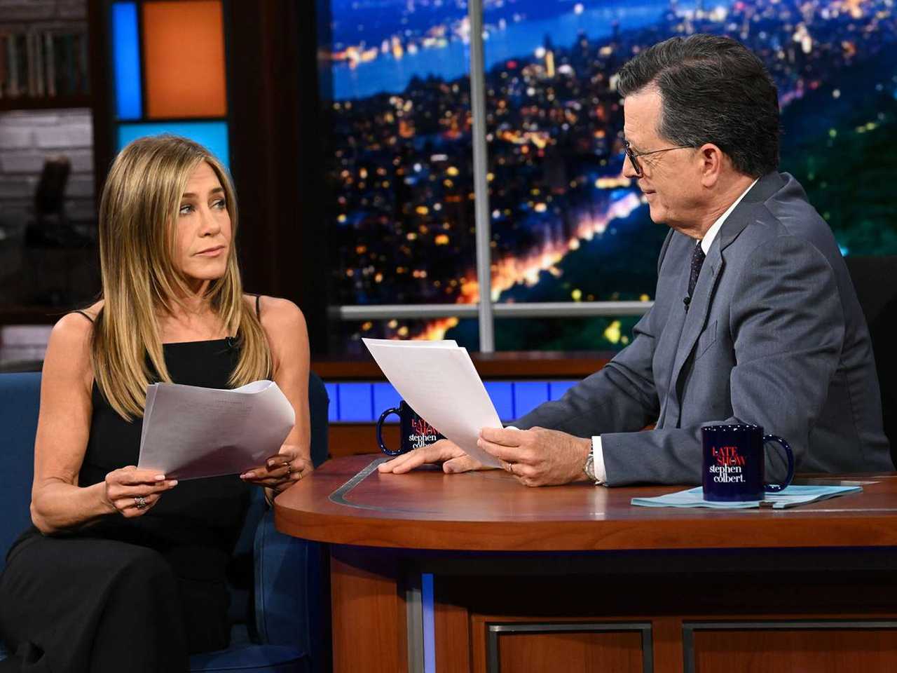 Stephen Colbert audisi The Morning Show setelah The Late Show berakhir, bareng Jennifer Aniston