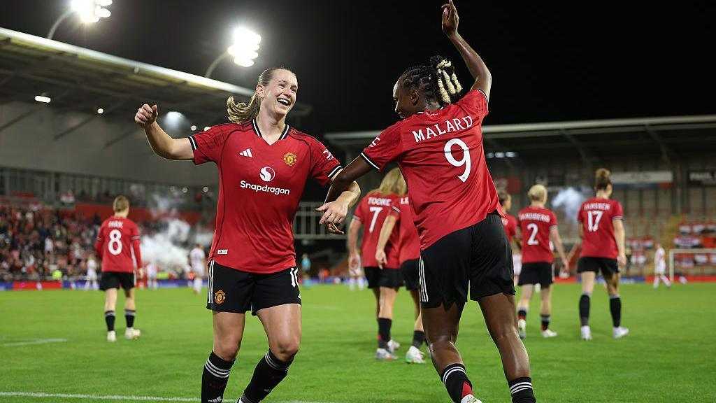 Manchester United Women lolos ke Liga Champions untuk pertama kalinya