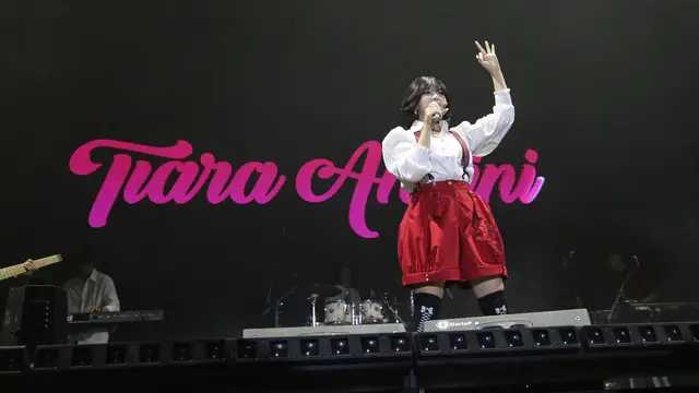 Tiara Andini meriahkan JBL Festival 2025, buka penampilan dengan "Adu Bola Mata"