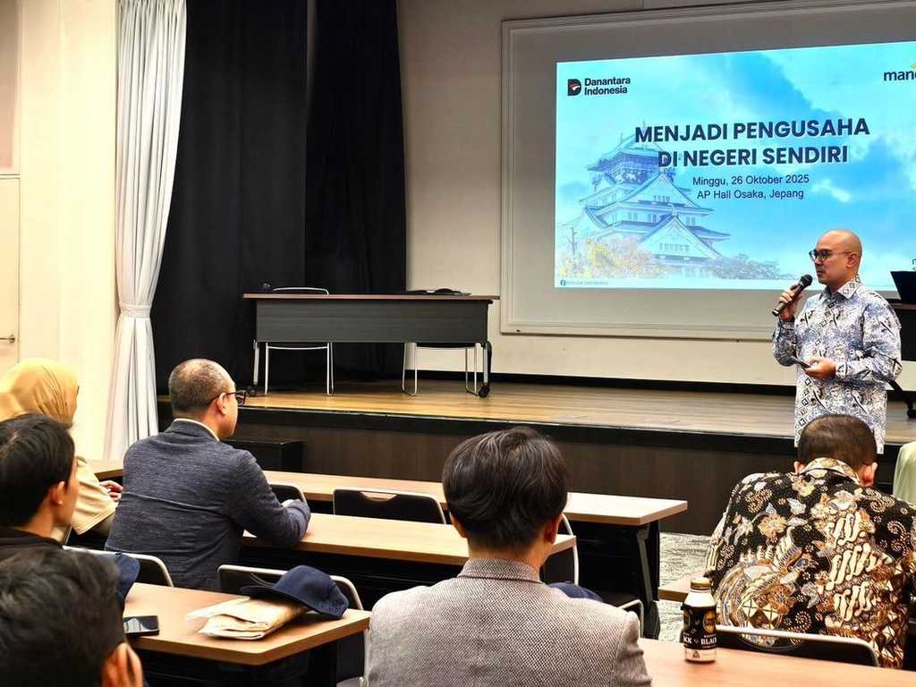 Bank Mandiri Perkuat Ekonomi PMI di Jepang Lewat Mandiri Sahabatku