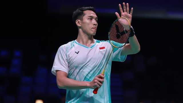 Jonatan Christie Tersingkir di French Open, Alwi Farhan Lolos Perempatfinal