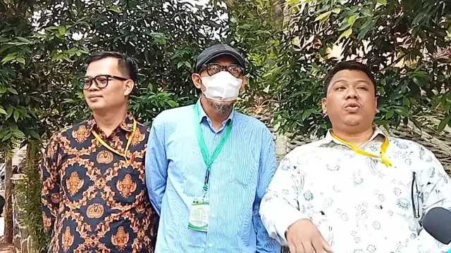 Suami Mpok Alpa, Aji Darmaji, ajukan permohonan perwalian anak di Pengadilan Agama