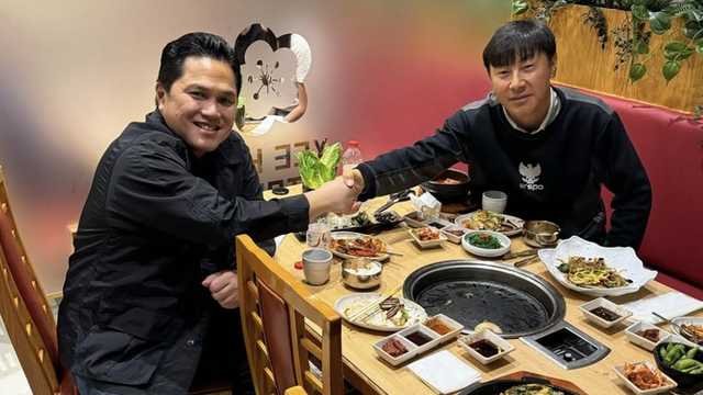 Desakan Pecat Kluivert Menguat, Media Korea Sorot Shin Tae-yong untuk Timnas