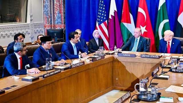 21 Usulan Trump soal Gaza, Gencatan Total dan Pasukan Gabungan