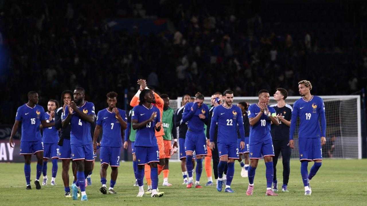 Kualifikasi Piala Dunia 2026: Prancis Siap Kunci Tiket Lawan Ukraina