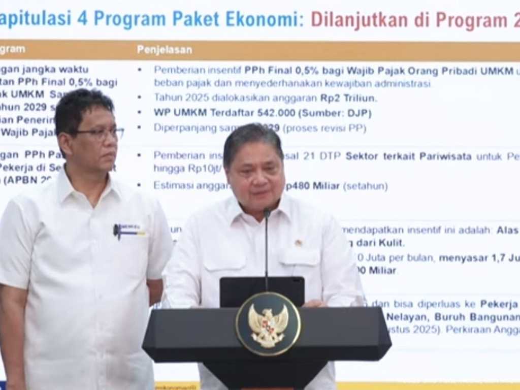 Pemerintah siapkan lima program unggulan, target serap jutaan tenaga kerja