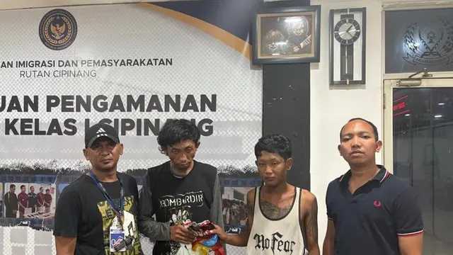 Modus Baru: 785 Butir Inex Diselundupkan dalam Snack ke Rutan Cipinang
