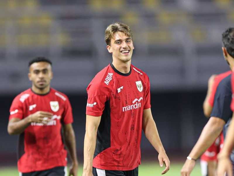 RESMI! Miliano Jonathans & Mauro Zijlstra Siap Debut Perkuat Timnas Indonesia Lawan Chinese Taipei