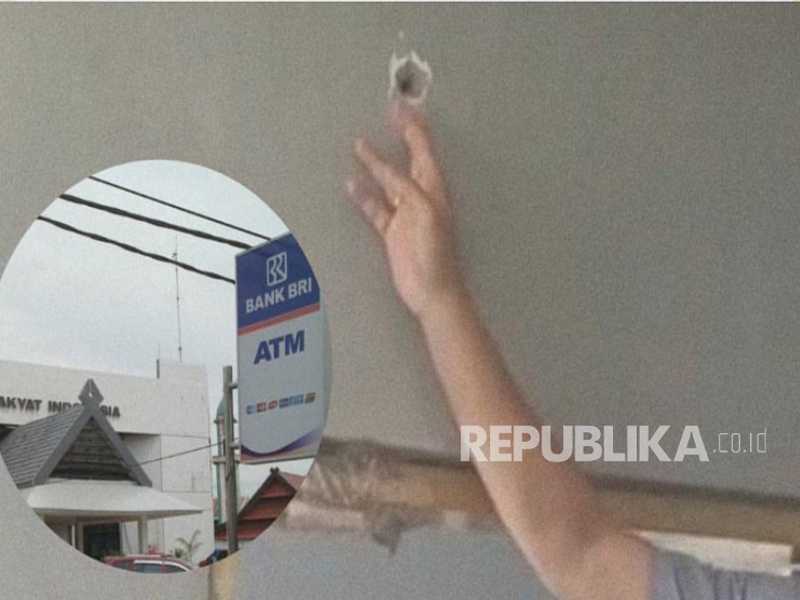 Kodim Gowa Tangkap Praka S Usai Tembak Senjata di Bank BUMN