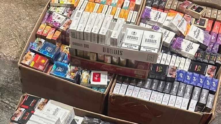 Bea Cukai Denpasar Sita Ratusan Ribu Rokok Ilegal, Denda Rp1,43 Miliar