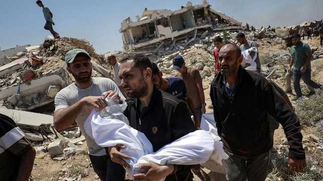 PBB Ungkap Israel Bunuh 18.000 Anak di Gaza, Rata-rata 28 Tewas Tiap Hari