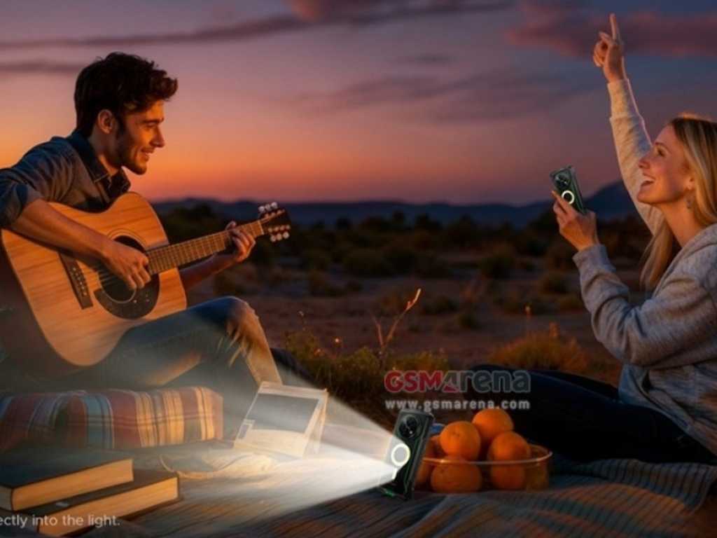 Doogee Fire 7 Pro Rilis, Bawa Senter 10 Kali Lebih Terang dan Baterai Jumbo