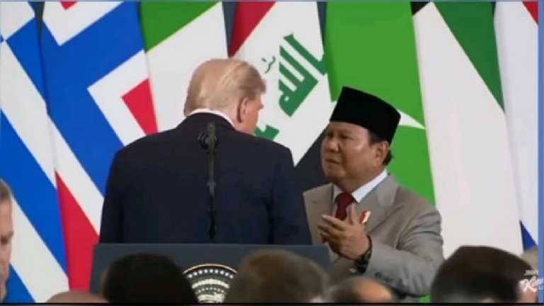 Di KTT ASEAN, Trump Puji Peran Prabowo untuk Damai Timur Tengah