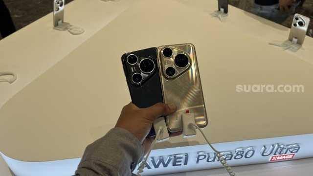 Huawei Pura 80 Ultra Dijuluki 'Pembunuh iPhone 17'