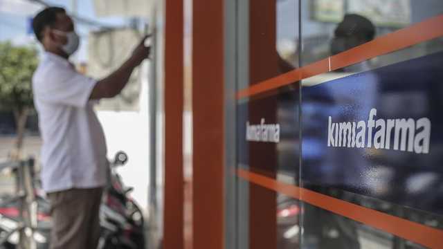 Kimia Farma Pangkas Kerugian Rp 316 Miliar, Efisiensi Berbuah Manis
