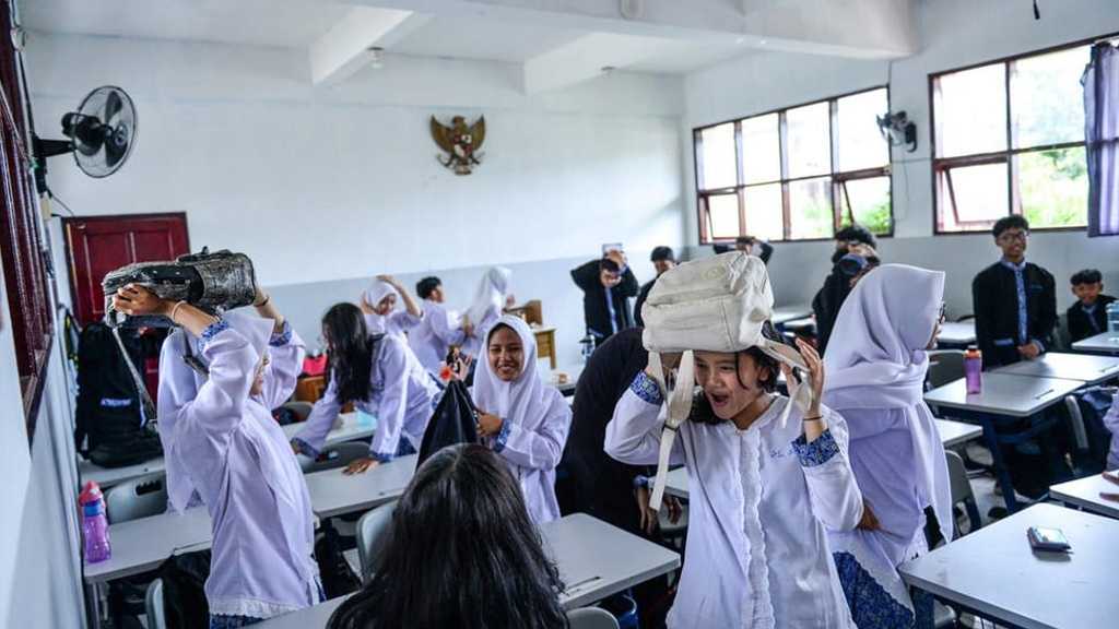 Sesar Lembang Ancam Gempa Besar, BPBD Bandung Gencarkan Simulasi Darurat