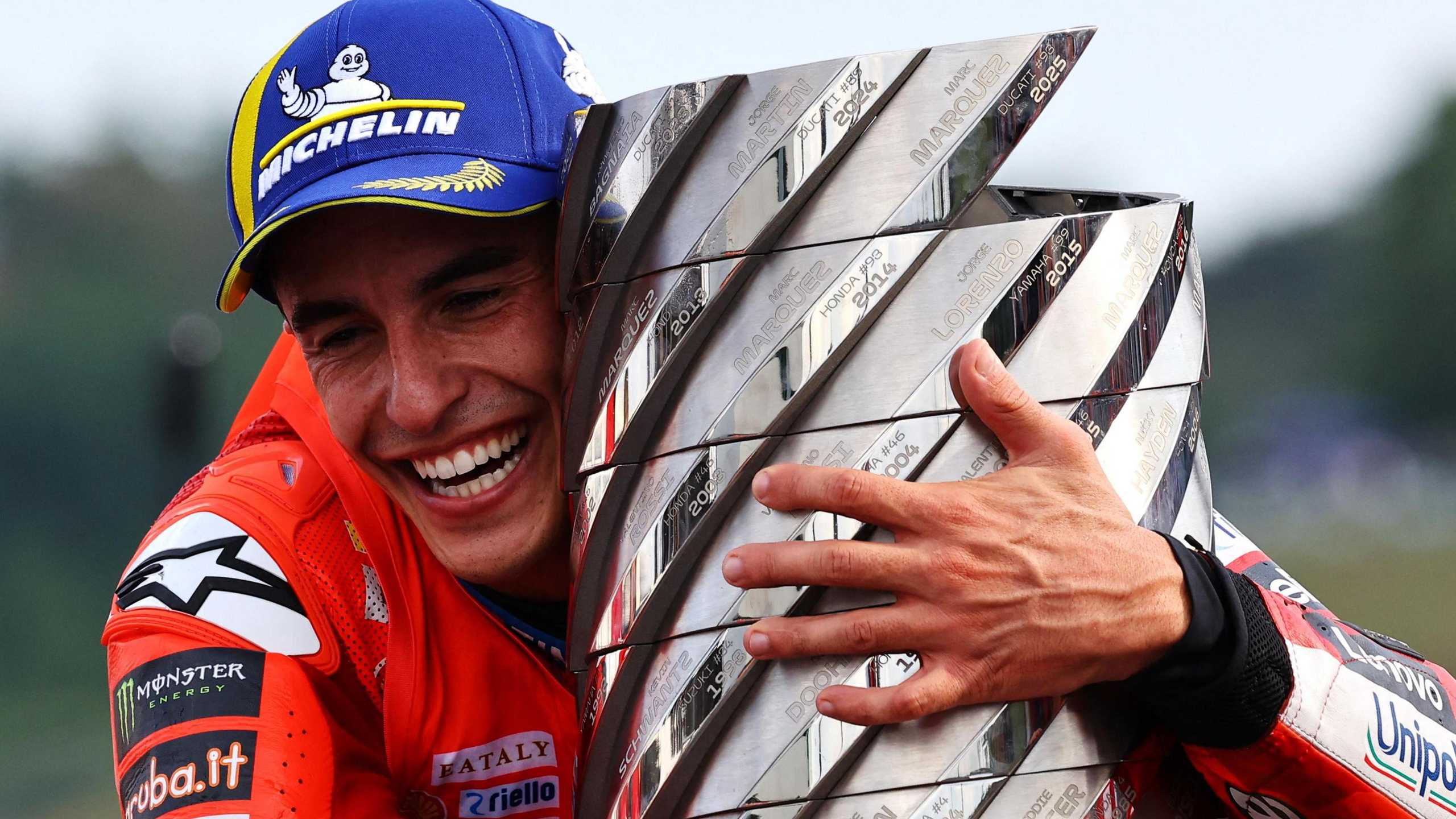 Marc Marquez juara dunia MotoGP, akhiri penantian 2.184 hari