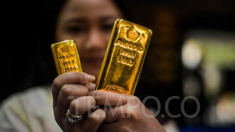 Emas Dunia Tembus Rekor US$3.578, Intervensi Trump Ancam Ekonomi Global!