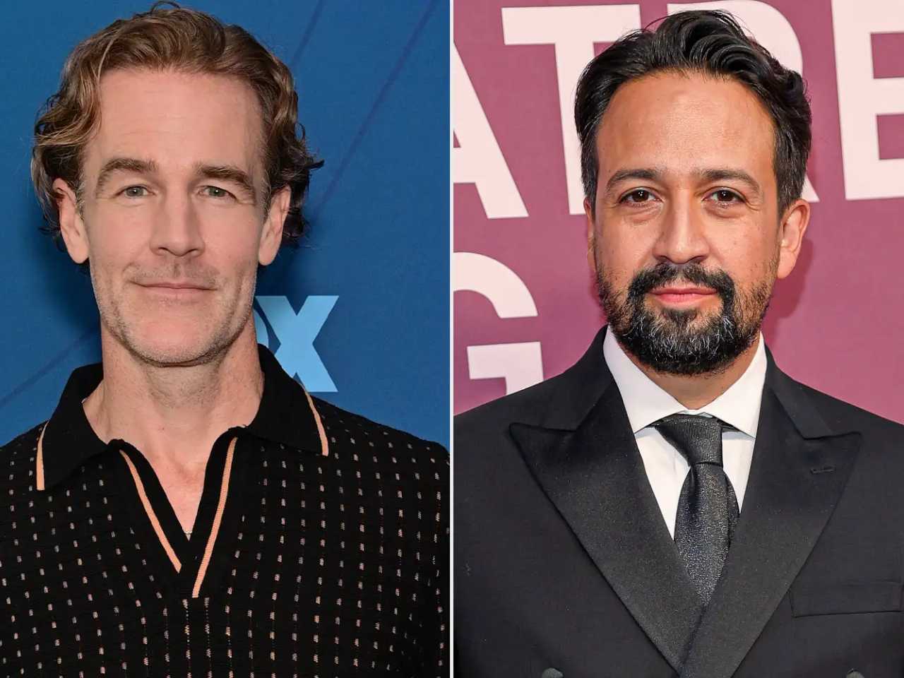 James Van Der Beek absen reuni Dawson's Creek, Lin-Manuel Miranda jadi pengganti