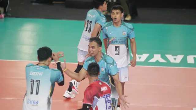 Berlian Bank Jateng kalahkan Singo Yudha 3-1 di Livoli Divisi Utama