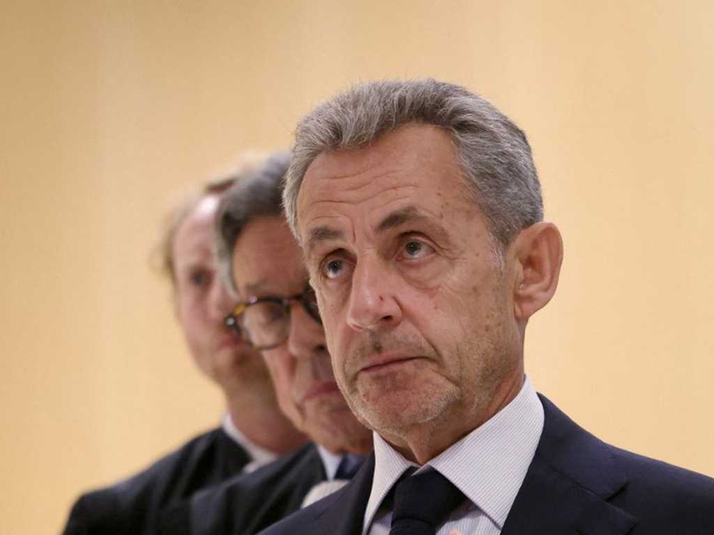 Nicolas Sarkozy Dijebloskan Penjara, Terbukti Danai Kampanye dari Gaddafi