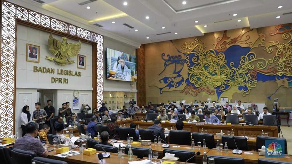 Baleg DPR RI Tetapkan 67 RUU Prioritas 2026, Termasuk RUU Keuangan Negara