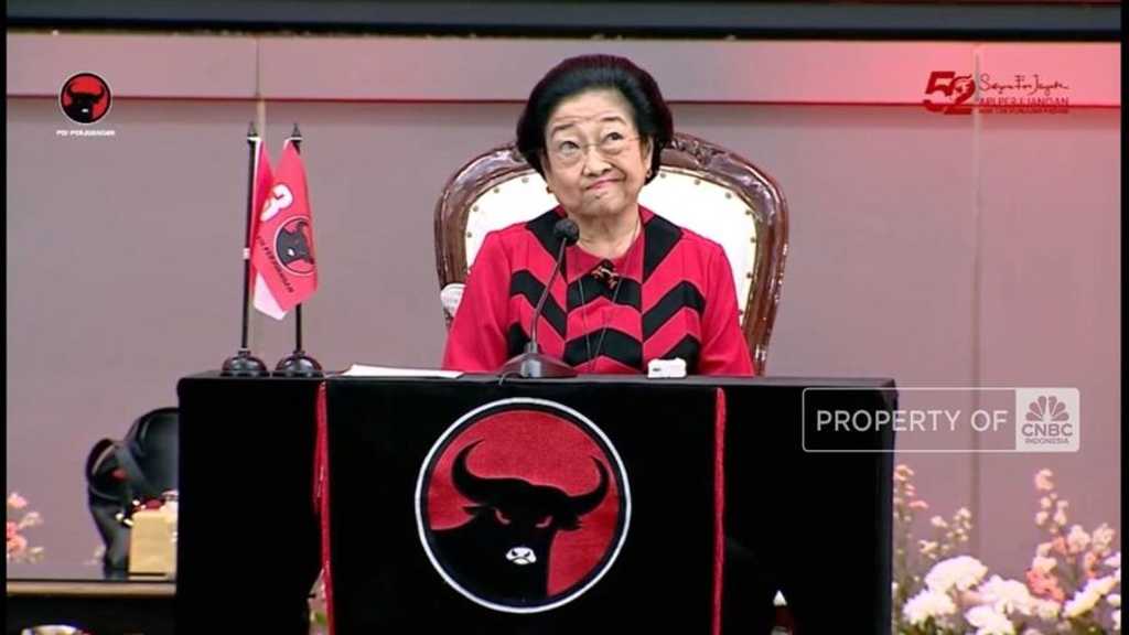 Megawati: AI Cenderung Merusak, Jangan Lupakan Otak Manusia