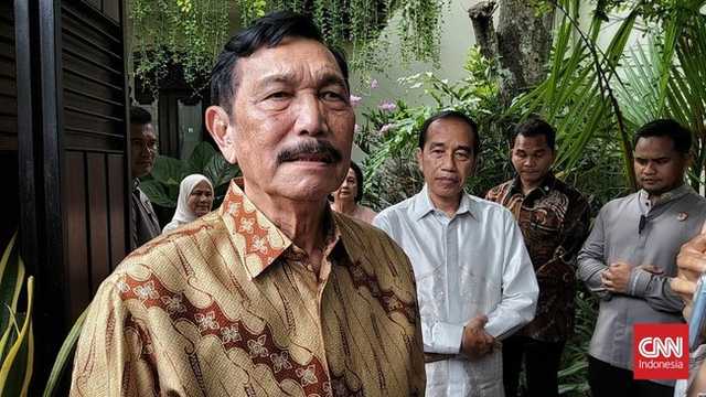 Luhut Binsar Pandjaitan terima Aliansi Ekonom Indonesia, bahas darurat ekonomi