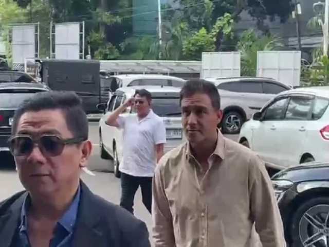 Hamish Daud Sambangi Polres, Laporkan Dugaan Pencemaran Nama Baik