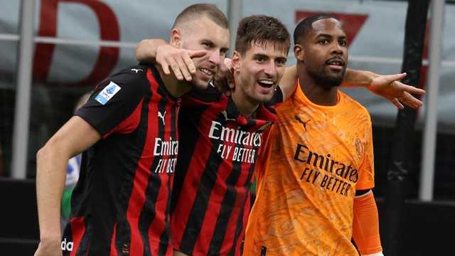 Milan Tekuk Roma, Panaskan Persaingan Puncak Klasemen Serie A