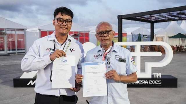 Sirkuit Mandalika Raih Homologasi Grade A FIM Jelang MotoGP 2025