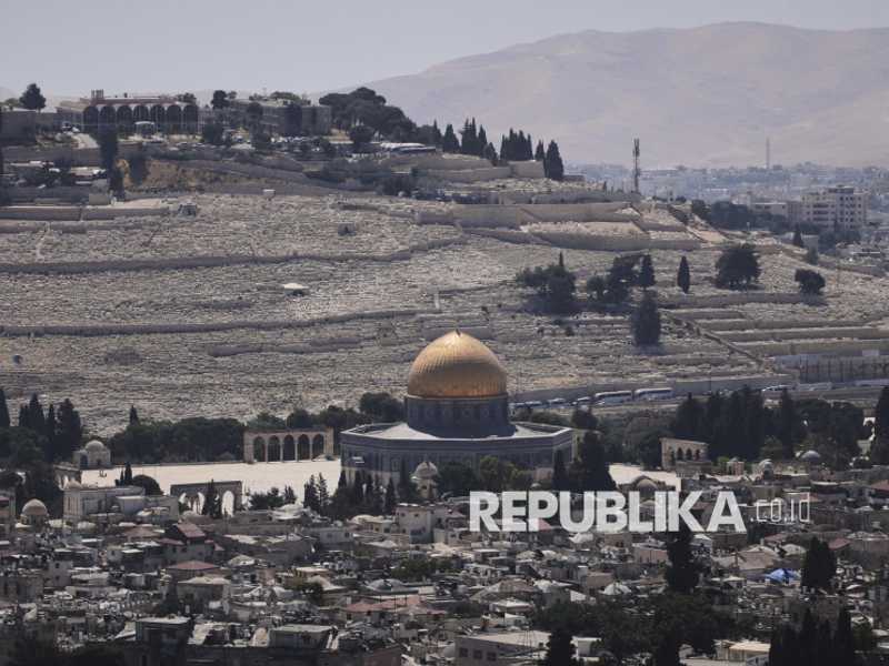Israel tangkap khatib Masjid Al-Aqsa usai shalat Jumat