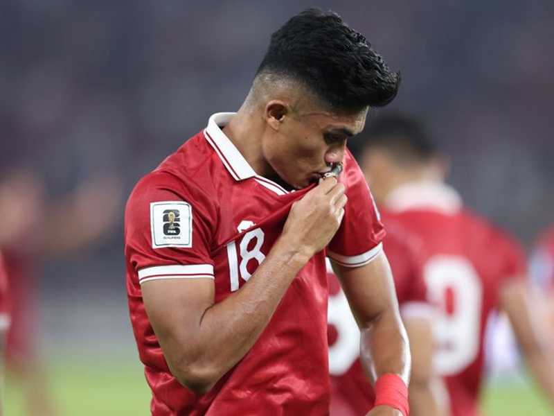 Kluivert Rombak Skuad! Timnas Indonesia Hadapi Chinese Taipei dengan Eksperimen