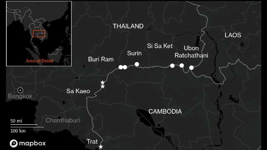 Pasukan Thailand dan Kamboja bentrok lagi, langgar gencatan senjata