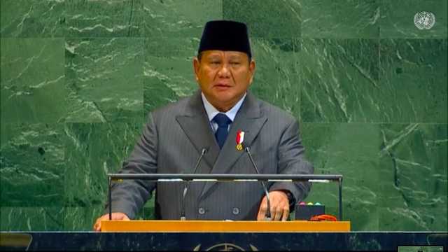 Prabowo: Dunia harus akui Palestina, Indonesia siap kirim pasukan perdamaian