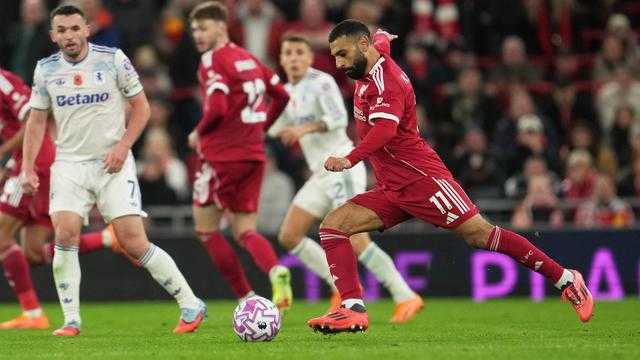 Rekor 250 Gol Salah Antar Liverpool Menang atas Aston Villa