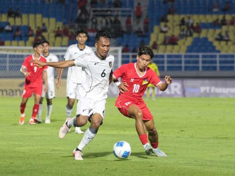 Drama Sidoarjo! Timnas U-23 Ditahan Imbang Laos 0-0, Gol Jens Raven Dianulir