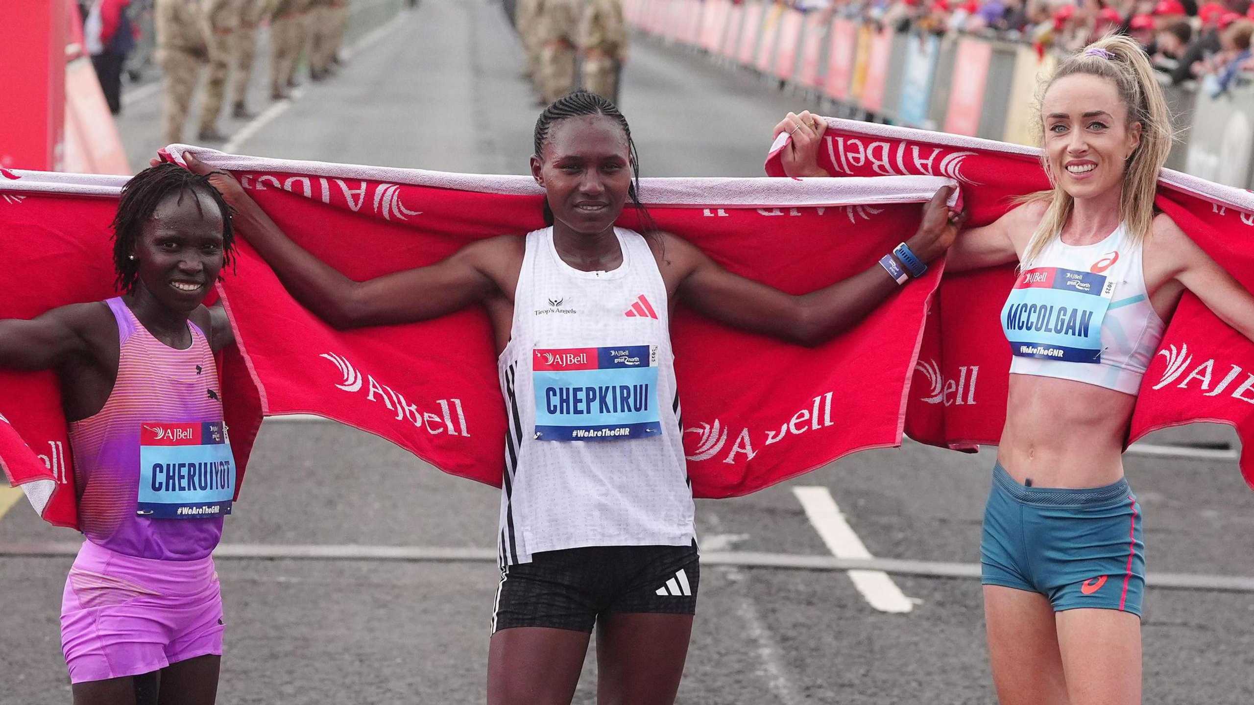 Sheila Chepkirui Juara Great North Run, Eilish McColgan Finis Ketiga