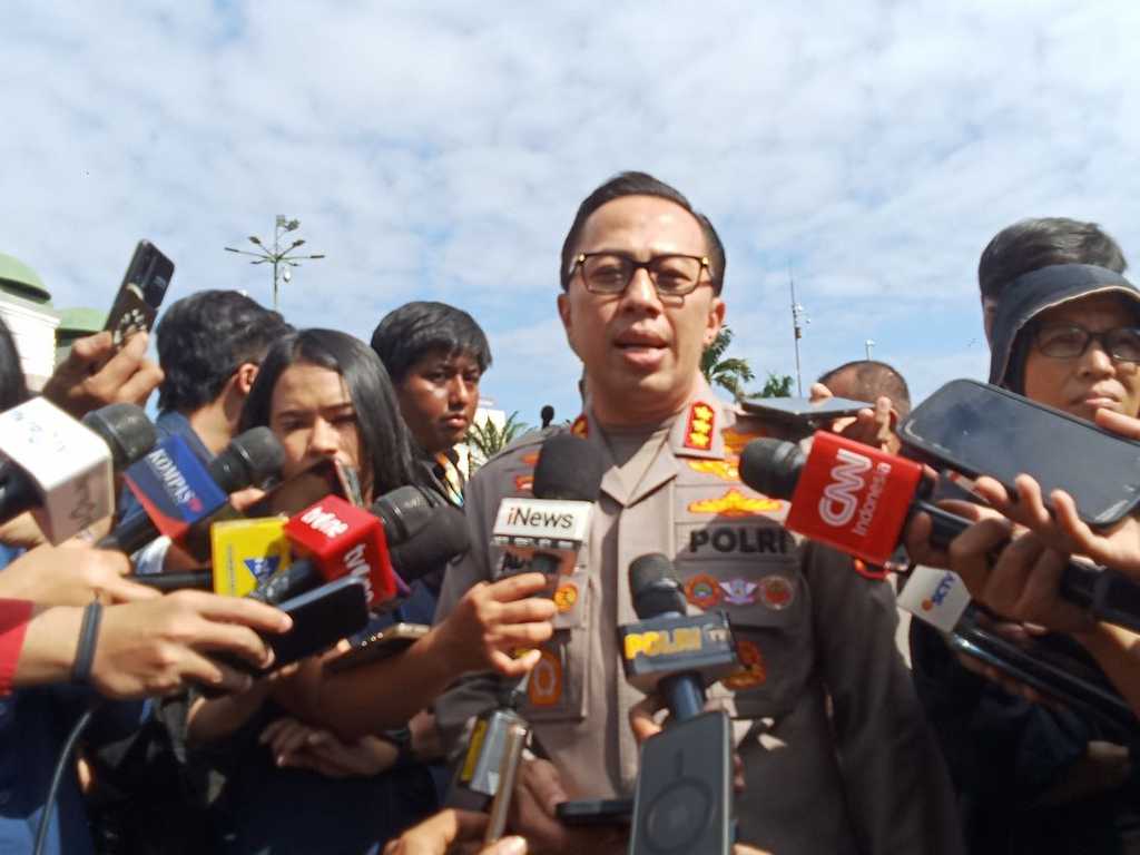 Polisi Ungkap 3 Kanal Medsos Provokasi Ratusan Pelajar Demo DPR